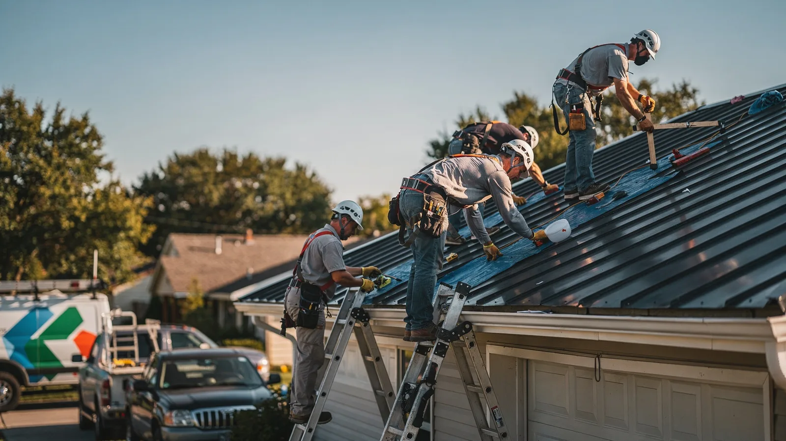 Metal Roof Installation in Campbell, OH near me
